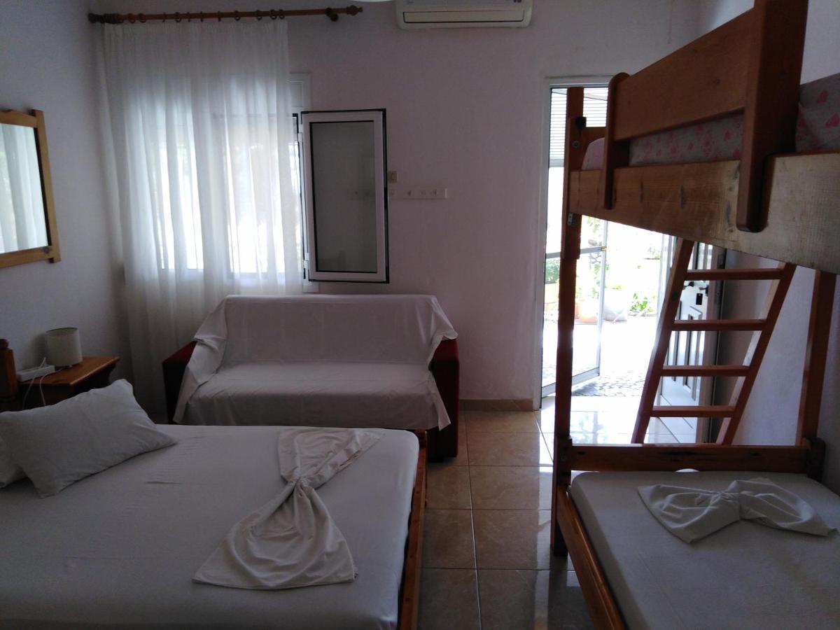 Miltos Rooms Leptokaryá Luaran gambar