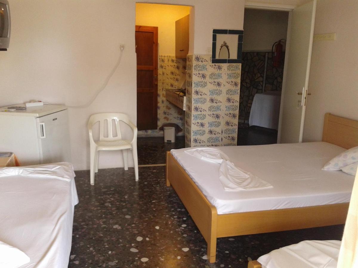Miltos Rooms Leptokaryá Luaran gambar